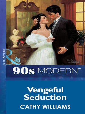 cover image of Vengeful Seduction